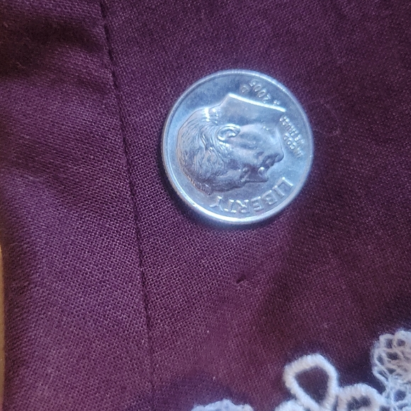 Vintage 70s Gunne Sax Junior Dress S - Picture 16 of 17